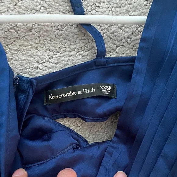 Abercrombie & Fitch Deep Blue Dress - Picture 4 of 5